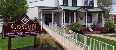 Coston funeral home - Coston Funeral Homes offers funeral and cremation services in Pittsburgh's Northside area since 1963. The Northside office serves families with online pre …